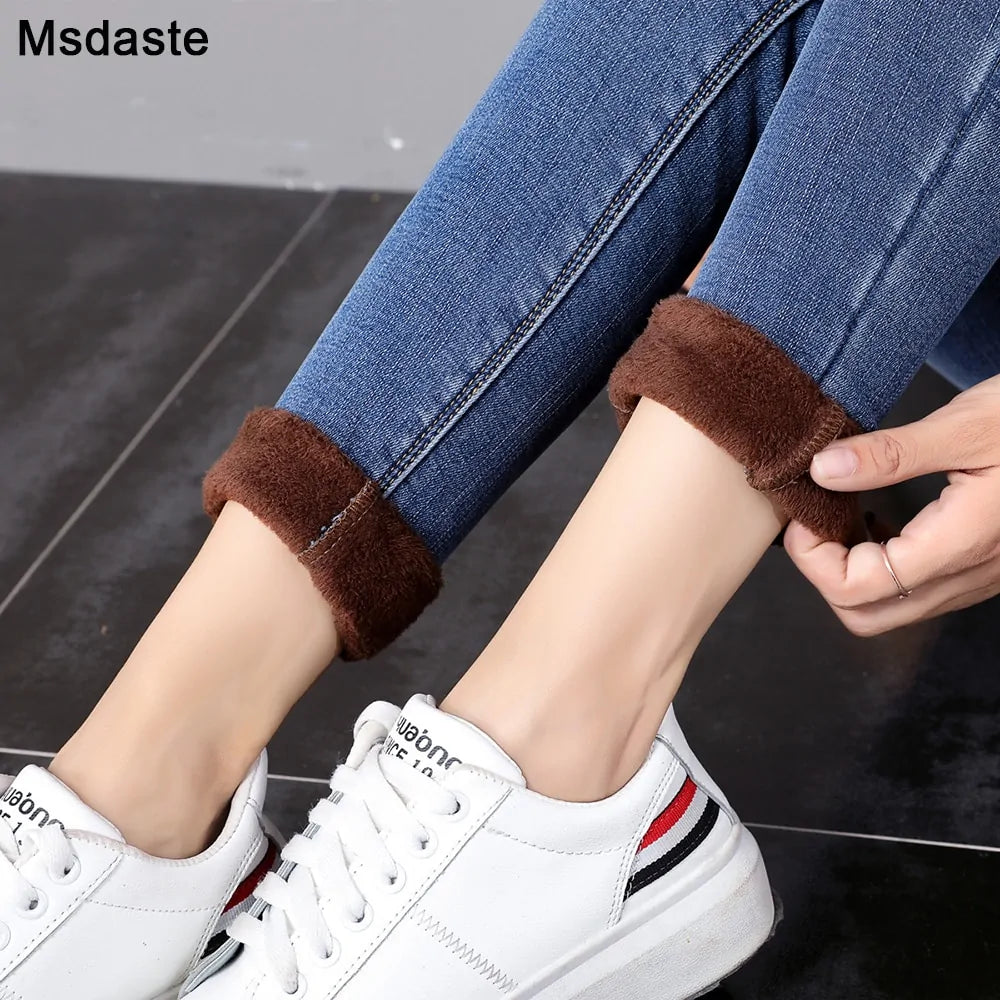 Women's Insulated Denim Pants