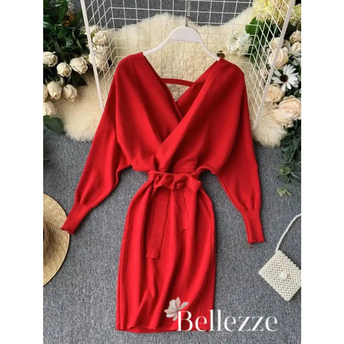Women's Long Sleeve Casual Dress