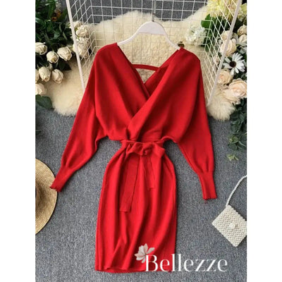 Women's Long Sleeve Casual Dress