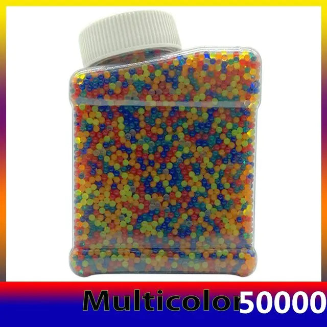 Water Gel Balls - Ammo for Gel Blaster Toy Guns