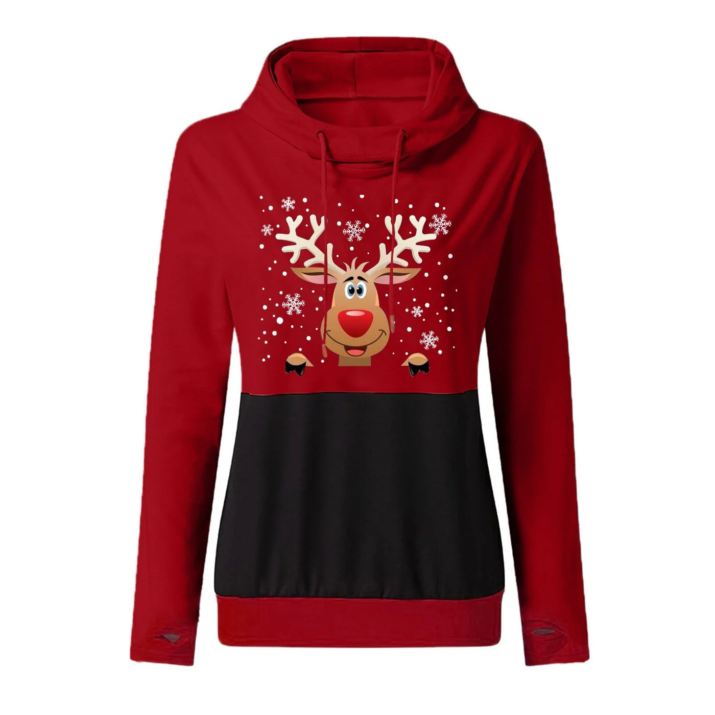 Women's Long Sleeve Pull Over