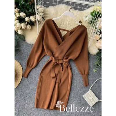 Women's Long Sleeve Casual Dress