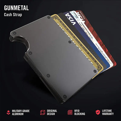 Metal Credit Card Holder Magsafe Wallets