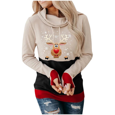 Women's Long Sleeve Pull Over