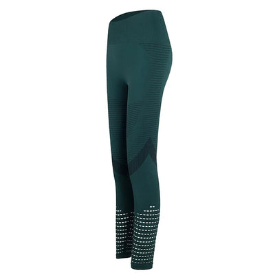 Women's SALSPOR Shark Bite High Waist Yoga Leggings