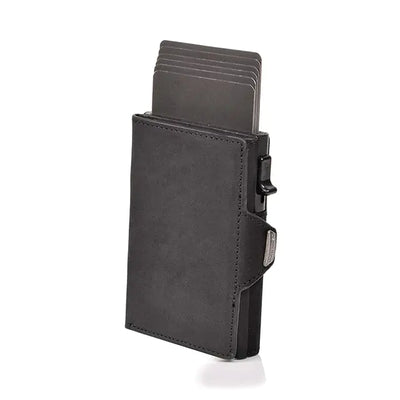 Men's Vintage Crazy Horse Leather Wallets
