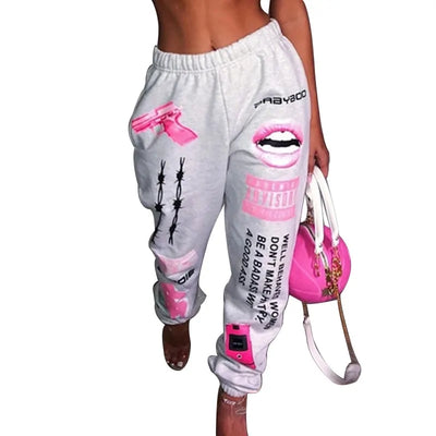 Women's Hip Hop Sweatpants