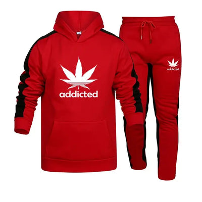 Men's Addicted Hoodie and Sweatpants Set