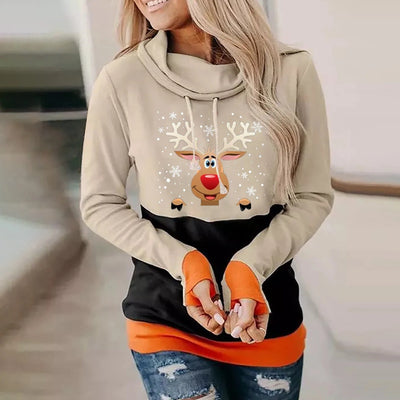 Women's Long Sleeve Pull Over
