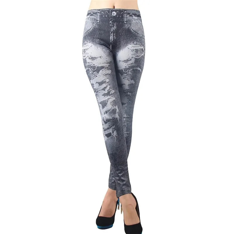 Women's Jeggings Fashion Style Denim Leggings