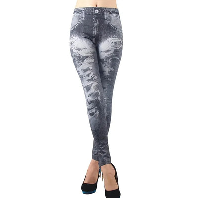 Women's Jeggings Fashion Style Denim Leggings