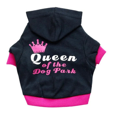 Small Dog Hoodies