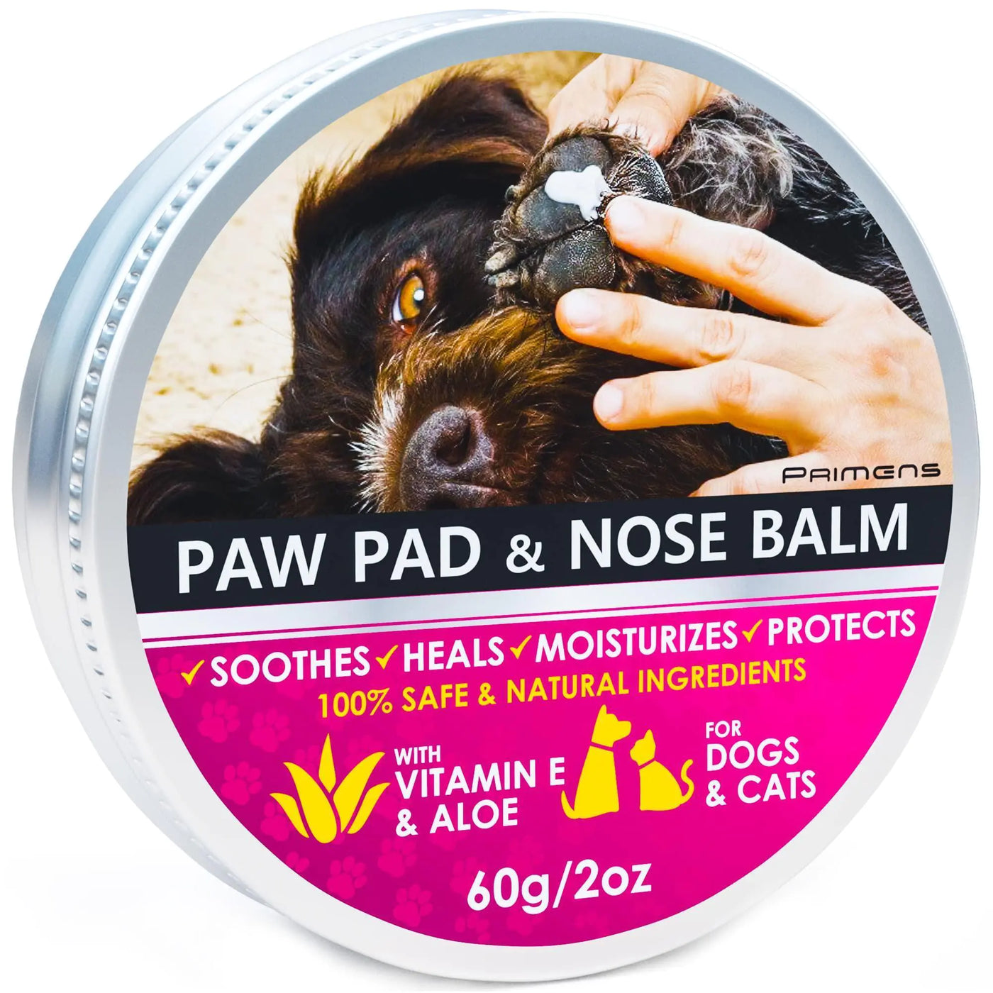Natural Dog Paw Balm Dog Paw Protection from Hot Pavement