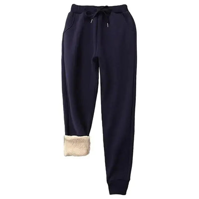 Insulated Sherpa Lined Sweatpants
