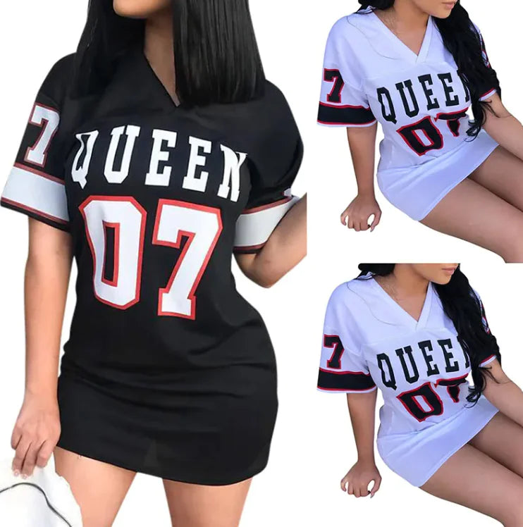 Women's Queen Jersey Dress