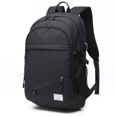 Men's Gym Bag with Built in Charger