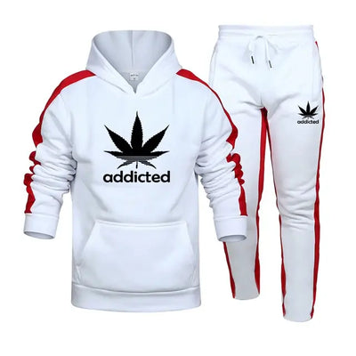 Men's Addicted Hoodie and Sweatpants Set