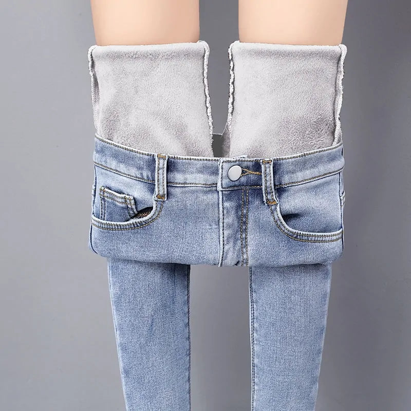 Women's Insulated Denim Pants