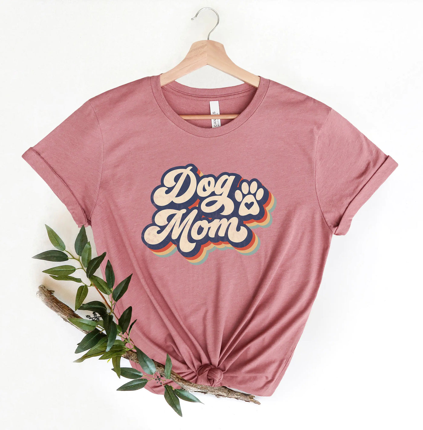 Women's Dog Mom, Dog Lover T Shirt