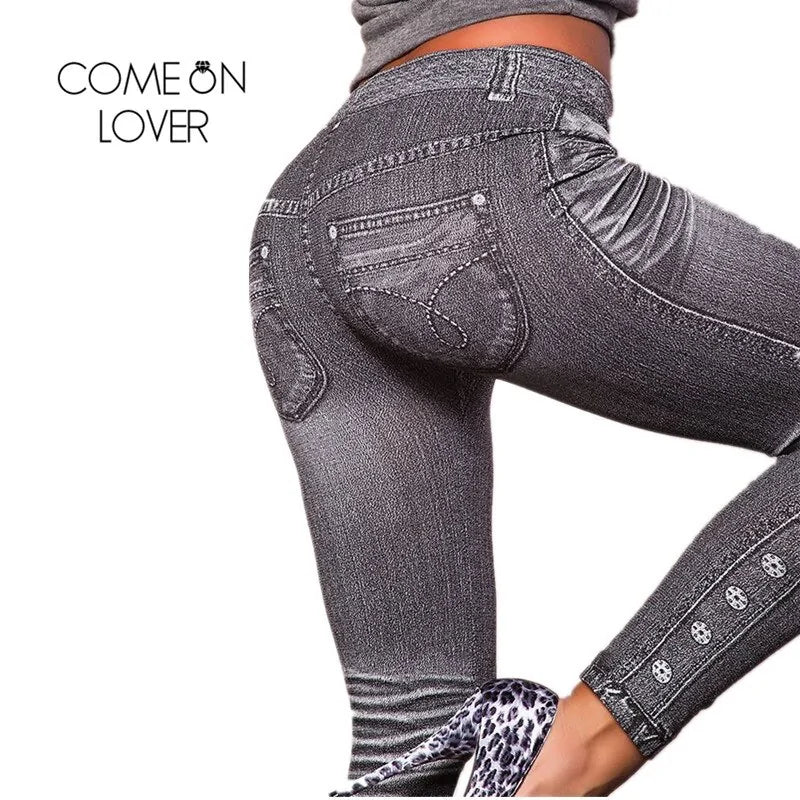 Women's Jeggings Fashion Style Denim Leggings