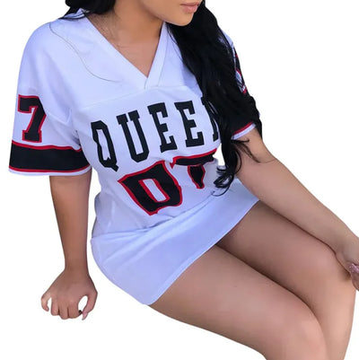 Women's Queen Jersey Dress