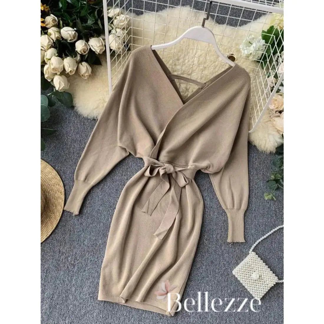 Women's Long Sleeve Casual Dress