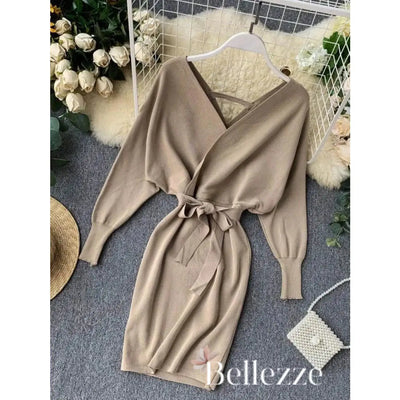 Women's Long Sleeve Casual Dress